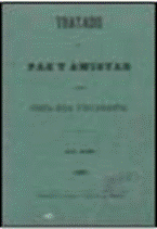Tratado de paz y límites de 8 de diciembre de 1857, celebrado entre Costa Rica y Nicaragua y documentos a él relativos